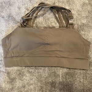 Sweat and Milk Pumping and BF Sports Bra